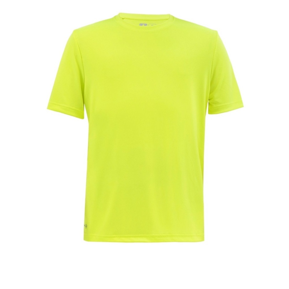 NWT Russell Men's and Big Men's Core Jersey Active T-Shirt Size: S